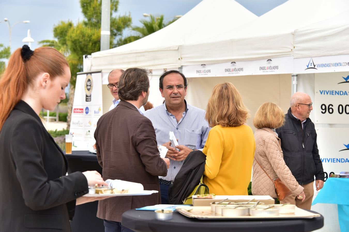 Fotos: La I Feria Inmob Marina Alta abre sus puertas con una buena acogida del público