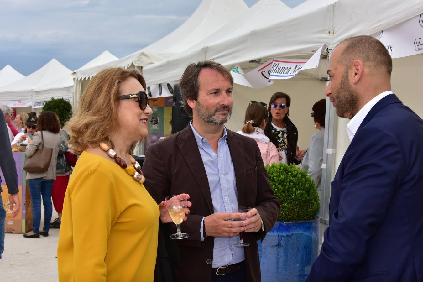 Fotos: La I Feria Inmob Marina Alta abre sus puertas con una buena acogida del público