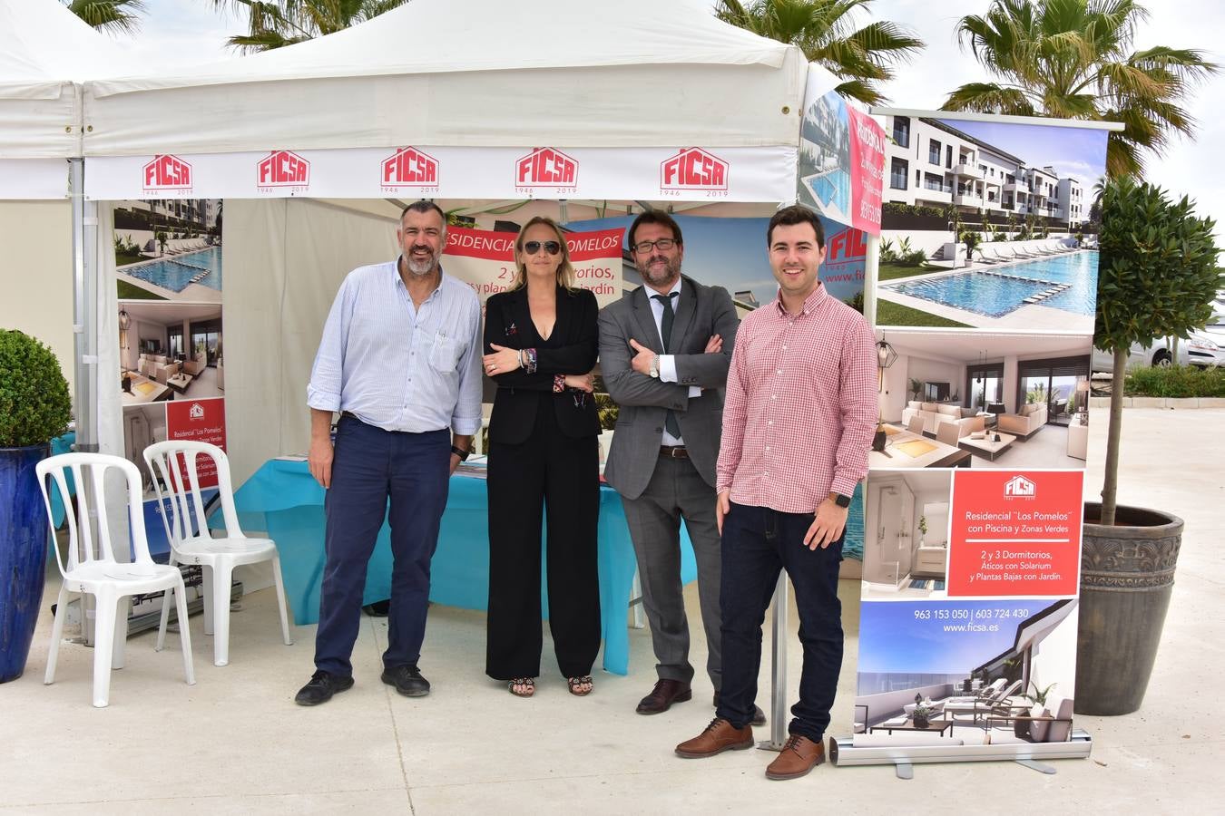 Fotos: La I Feria Inmob Marina Alta abre sus puertas con una buena acogida del público