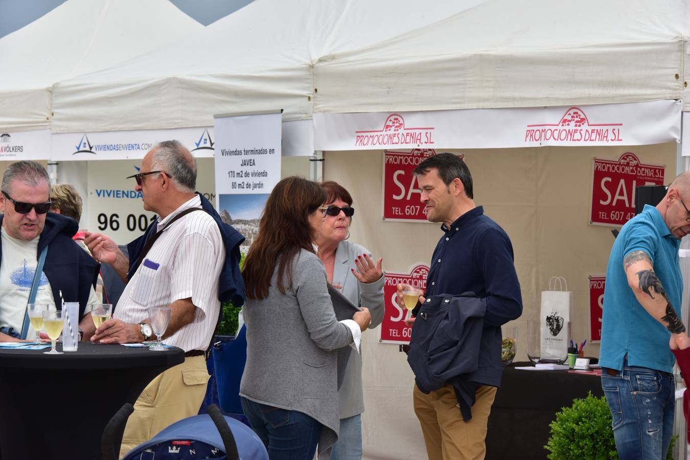 Fotos: La I Feria Inmob Marina Alta abre sus puertas con una buena acogida del público