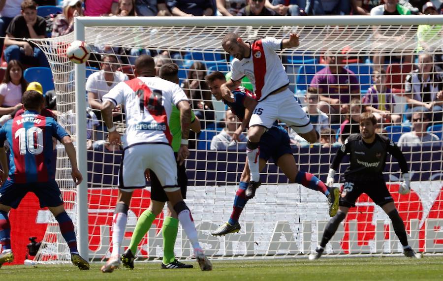 Las mejores fotos del encuentro de la jornada 36 de LaLiga disputado en el Ciutat