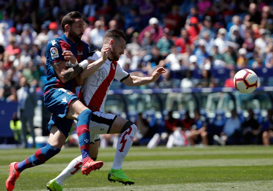 Las mejores fotos del encuentro de la jornada 36 de LaLiga disputado en el Ciutat