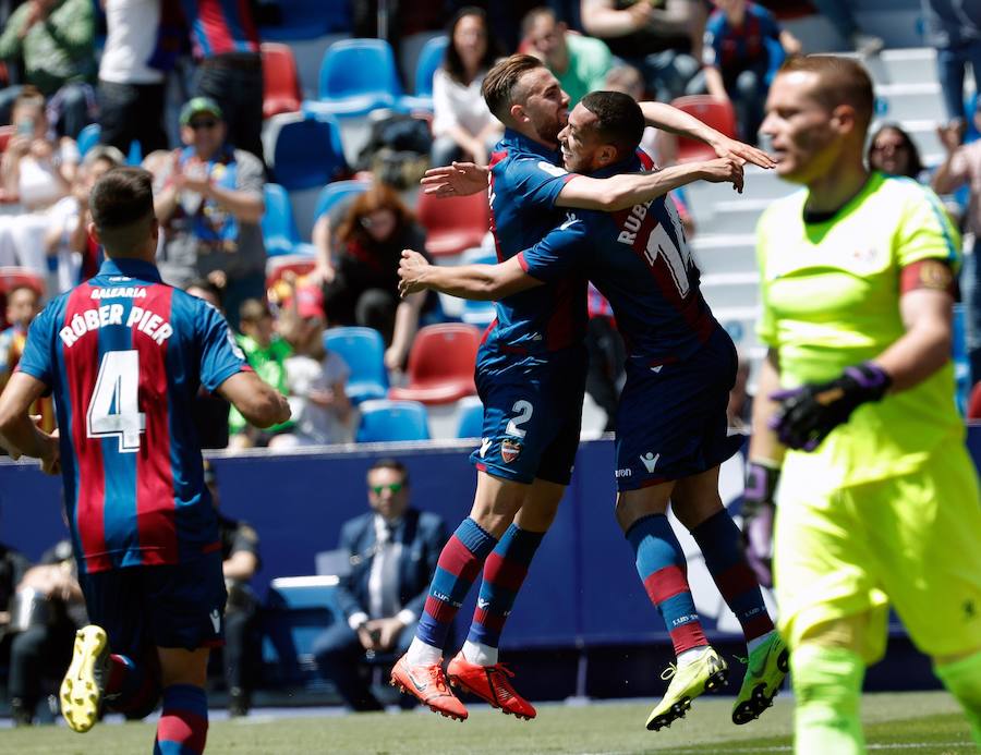 Las mejores fotos del encuentro de la jornada 36 de LaLiga disputado en el Ciutat