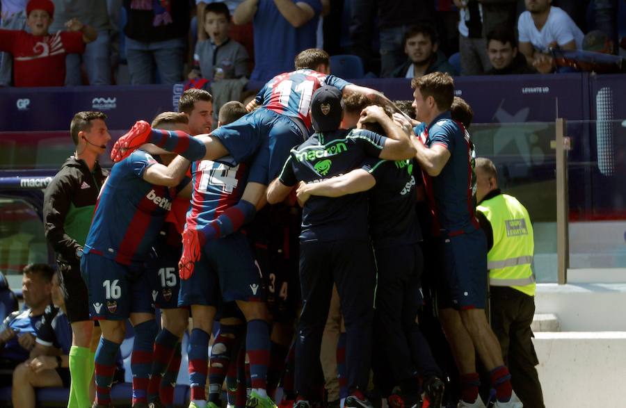 Las mejores fotos del encuentro de la jornada 36 de LaLiga disputado en el Ciutat