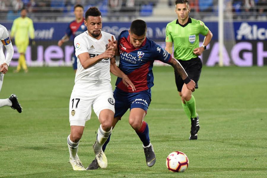 Estas son las fotos que deja el paso de la jornada 36 de LaLiga Santander por el Alcoraz