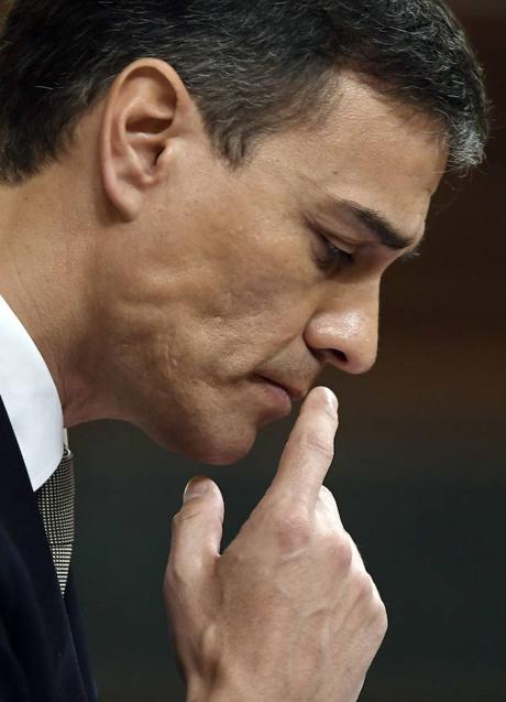 Imagen - Pedro Sánchez. 