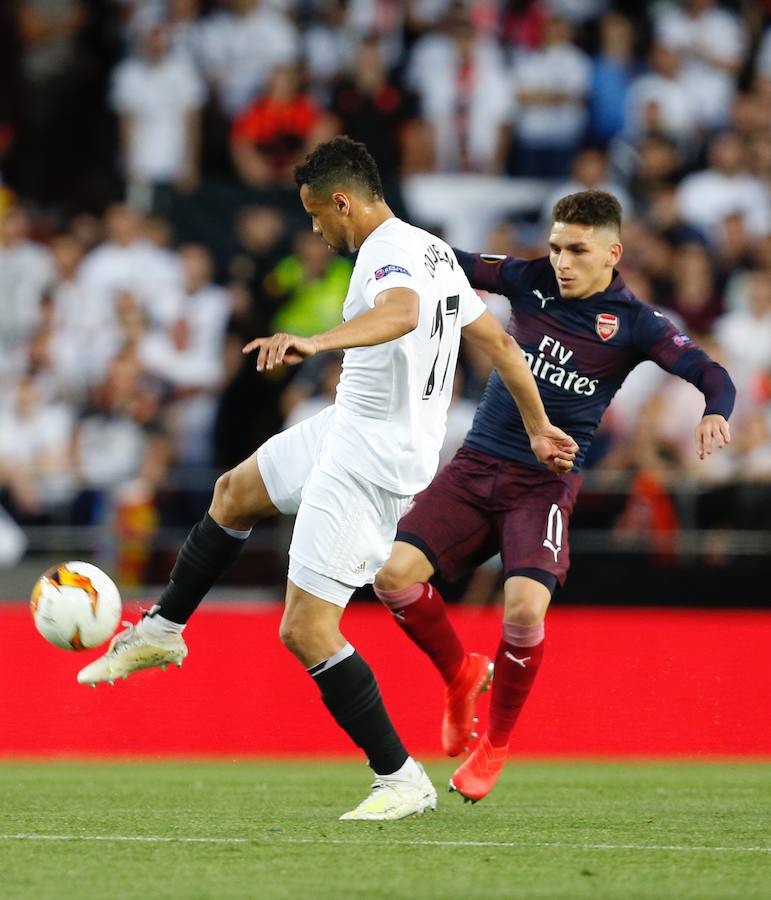 Las mejores fotos del partido de vuelta de semifinales de Europa League disputado en Mestalla