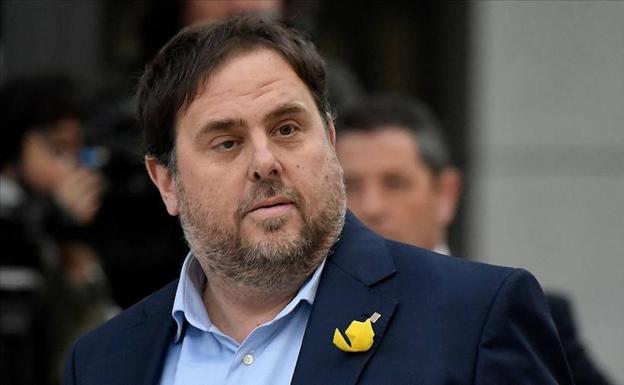 Oriol Junqueras. 