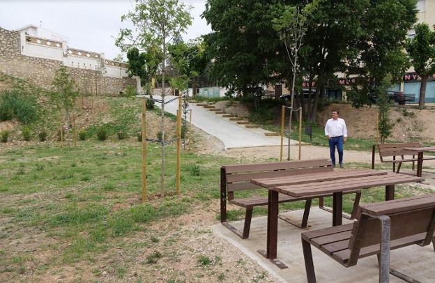 Nuevo espacio verde en Ontinyent. 