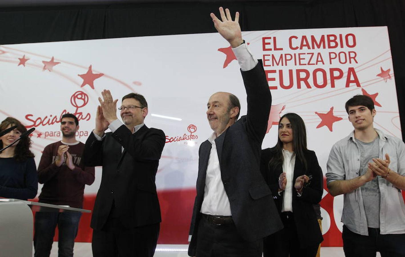 Proclamación de Ximo Puig como candidato a las elecciones autonómicas (2014).