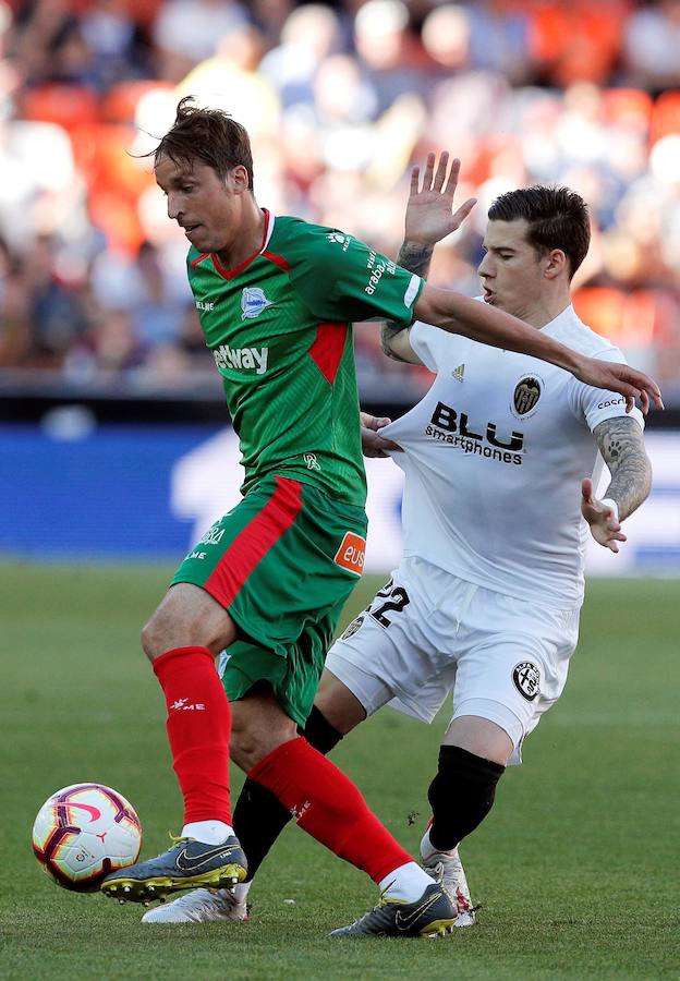 Estas son las fotos que deja el partido de la jornada 37 de LaLiga en Mestalla.