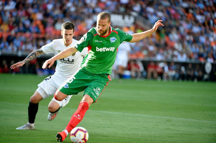 Estas son las fotos que deja el partido de la jornada 37 de LaLiga en Mestalla.