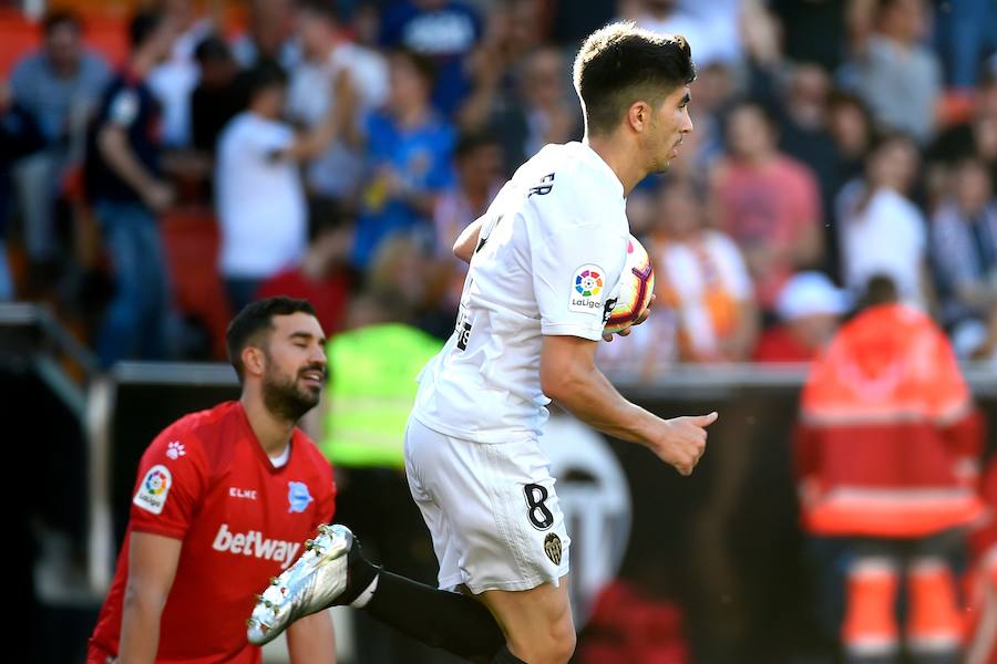 Estas son las fotos que deja el partido de la jornada 37 de LaLiga en Mestalla.