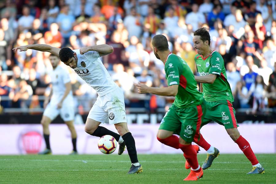 Estas son las fotos que deja el partido de la jornada 37 de LaLiga en Mestalla.