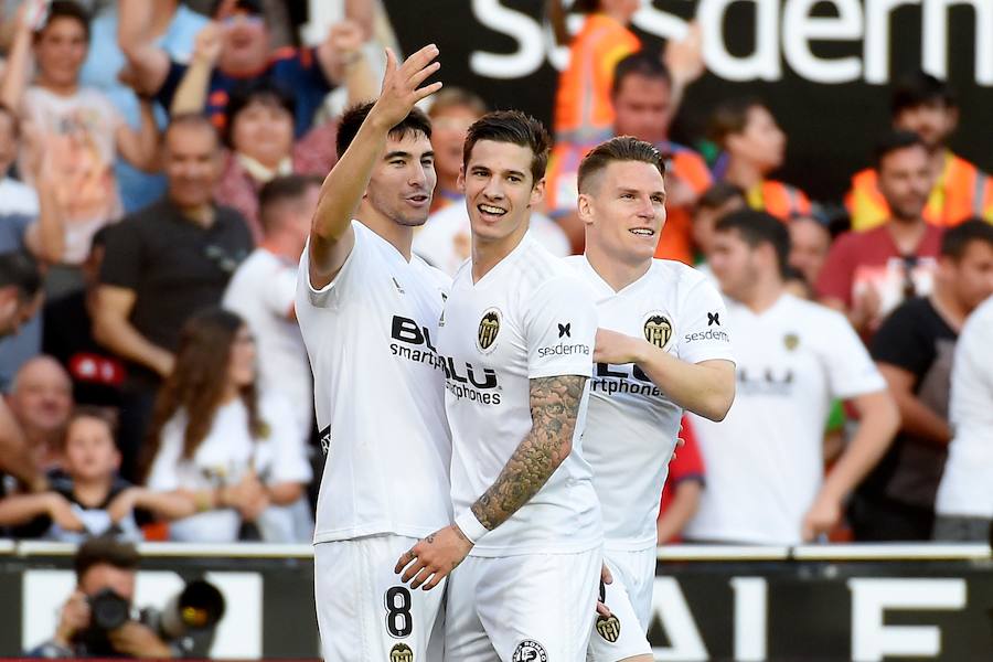 Estas son las fotos que deja el partido de la jornada 37 de LaLiga en Mestalla.