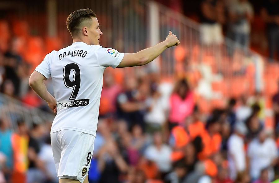 Estas son las fotos que deja el partido de la jornada 37 de LaLiga en Mestalla.