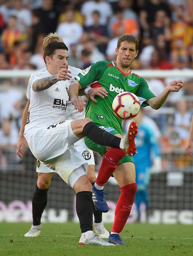 Estas son las fotos que deja el partido de la jornada 37 de LaLiga en Mestalla.