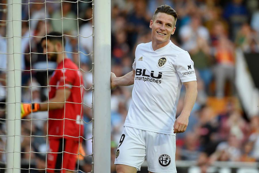 Estas son las fotos que deja el partido de la jornada 37 de LaLiga en Mestalla.