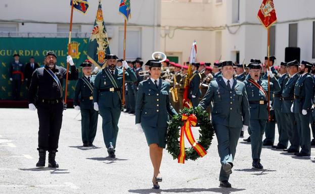 La Guardia Civil de Valencia celebra el 175 aniversario