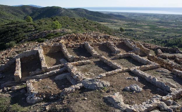 Imagen principal - El Tossal de Mortórum: un poblado entre la vida y la muerte