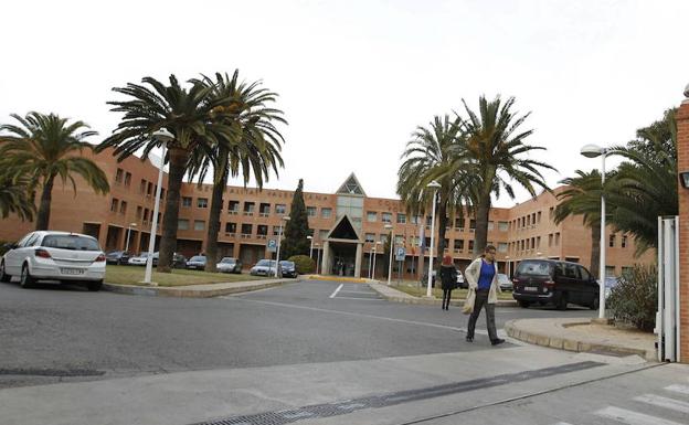 Sede de la Conselleria de Educación. 