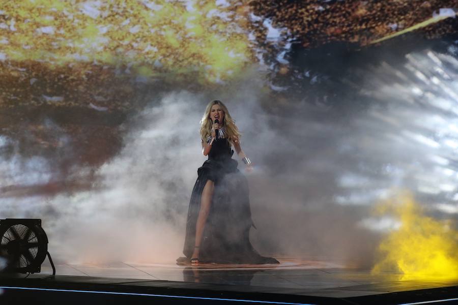 Eurovisión 2019 arrancaba este martes desde Israel con una primera semifinal que ha elevado a Australia a los cielos y ha clasificado además a Islandia, Estonia, Bielorrusia, Serbia, Chipre, República Checa, Eslovenia, Grecia y... San Marino. El próximo jueves 16 saldrán otros 10 países de la segunda semifinal, que se sumarán a estos diez seleccionados.