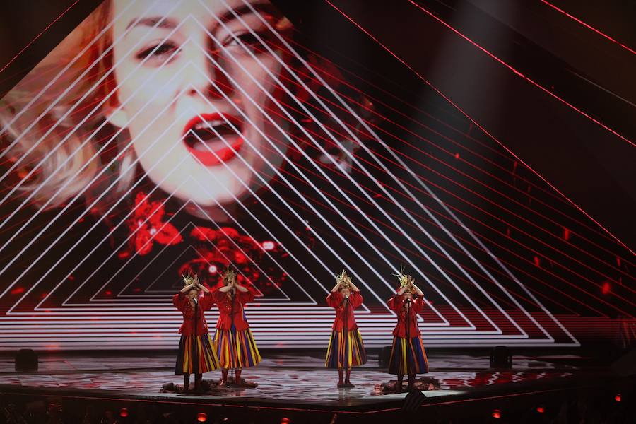 Eurovisión 2019 arrancaba este martes desde Israel con una primera semifinal que ha elevado a Australia a los cielos y ha clasificado además a Islandia, Estonia, Bielorrusia, Serbia, Chipre, República Checa, Eslovenia, Grecia y... San Marino. El próximo jueves 16 saldrán otros 10 países de la segunda semifinal, que se sumarán a estos diez seleccionados.