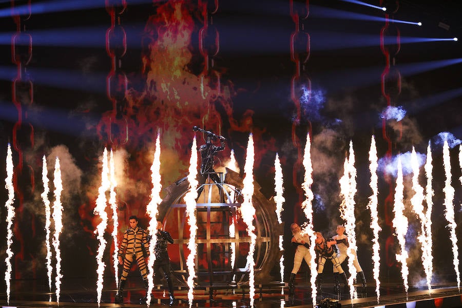 Eurovisión 2019 arrancaba este martes desde Israel con una primera semifinal que ha elevado a Australia a los cielos y ha clasificado además a Islandia, Estonia, Bielorrusia, Serbia, Chipre, República Checa, Eslovenia, Grecia y... San Marino. El próximo jueves 16 saldrán otros 10 países de la segunda semifinal, que se sumarán a estos diez seleccionados.