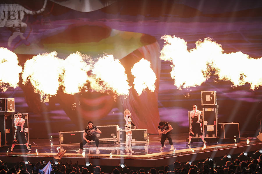 Eurovisión 2019 arrancaba este martes desde Israel con una primera semifinal que ha elevado a Australia a los cielos y ha clasificado además a Islandia, Estonia, Bielorrusia, Serbia, Chipre, República Checa, Eslovenia, Grecia y... San Marino. El próximo jueves 16 saldrán otros 10 países de la segunda semifinal, que se sumarán a estos diez seleccionados.