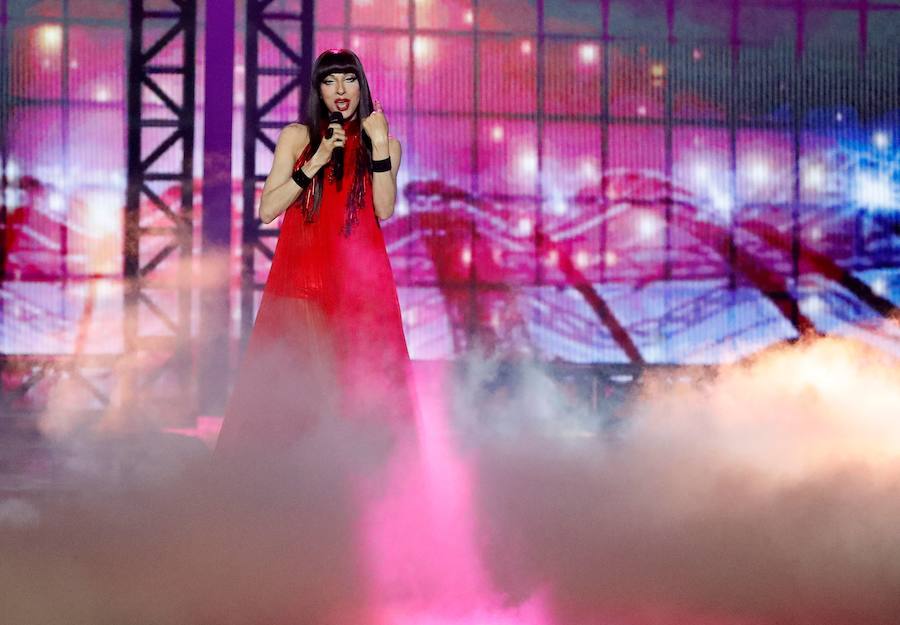 Eurovisión 2019 arrancaba este martes desde Israel con una primera semifinal que ha elevado a Australia a los cielos y ha clasificado además a Islandia, Estonia, Bielorrusia, Serbia, Chipre, República Checa, Eslovenia, Grecia y... San Marino. El próximo jueves 16 saldrán otros 10 países de la segunda semifinal, que se sumarán a estos diez seleccionados.