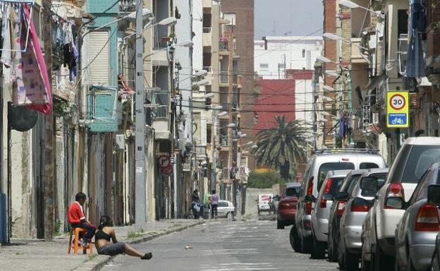 Calles del Cabanyal.