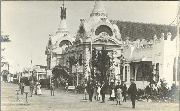 Fachada del Palacio de Fomento.