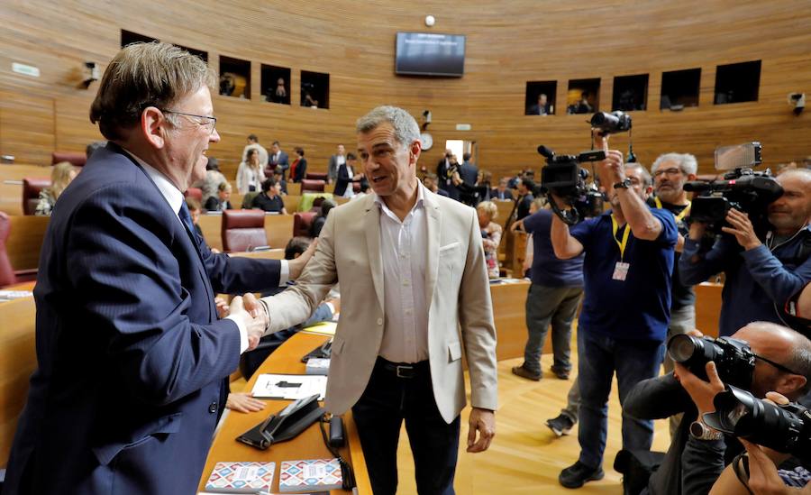 Fotos: X legislatura de Les Corts Valencianes