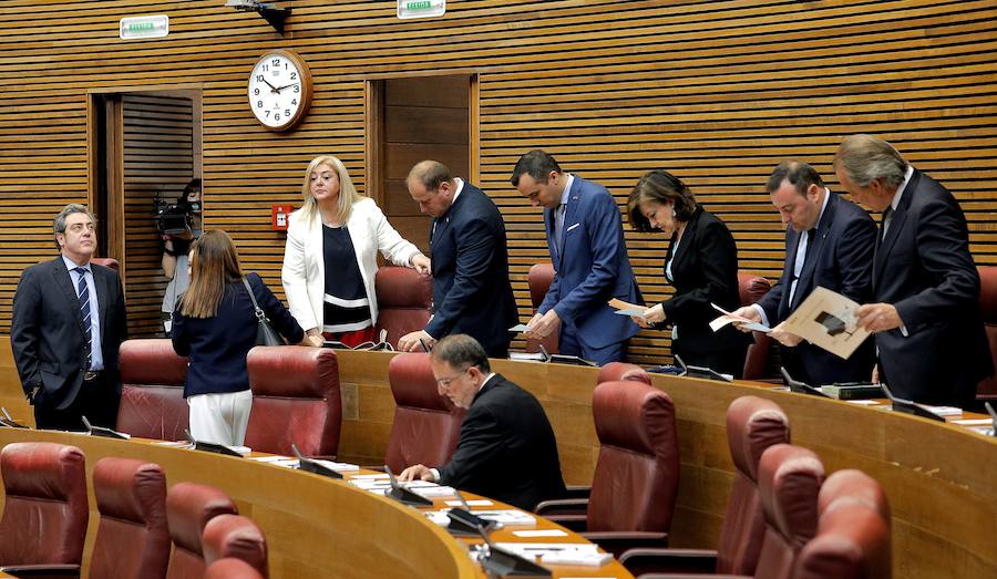 Fotos: X legislatura de Les Corts Valencianes