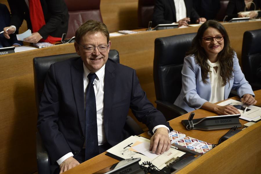 Fotos: X legislatura de Les Corts Valencianes