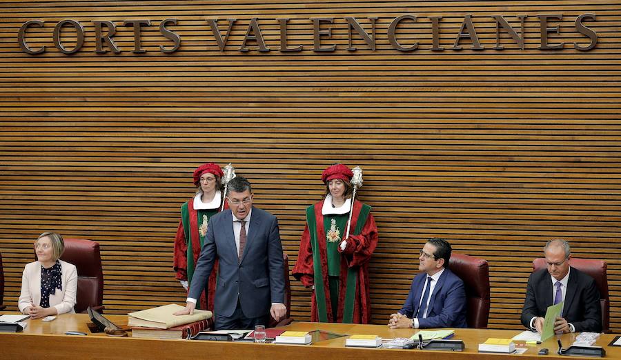 Fotos: X legislatura de Les Corts Valencianes