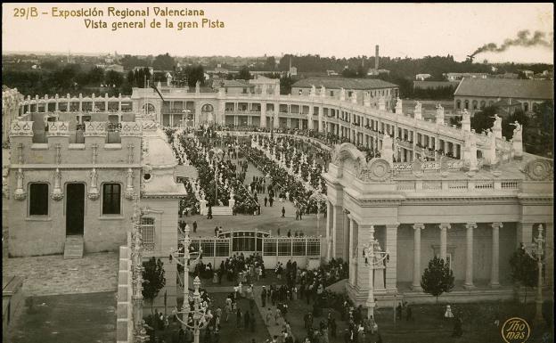 La Gran Pista de la Exposición Regional de Valencia de 1909