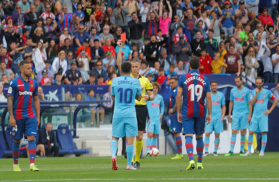 Las mejores fotos del partido de la jornada 38 de LaLiga Santander disputado en el Ciutat de València