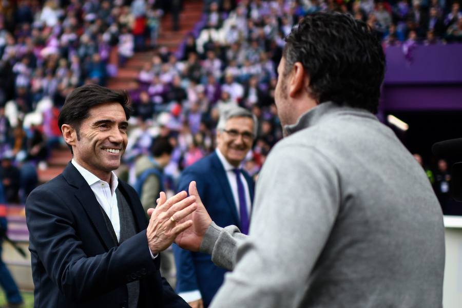 Estas son las fotos que deja el encuentro de la jornada 38 de LaLiga Santander en el Jose Zorrilla