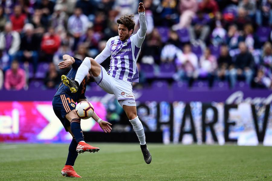 Estas son las fotos que deja el encuentro de la jornada 38 de LaLiga Santander en el Jose Zorrilla