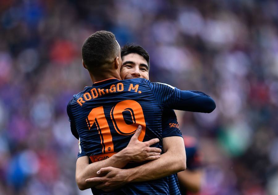 Estas son las fotos que deja el encuentro de la jornada 38 de LaLiga Santander en el Jose Zorrilla