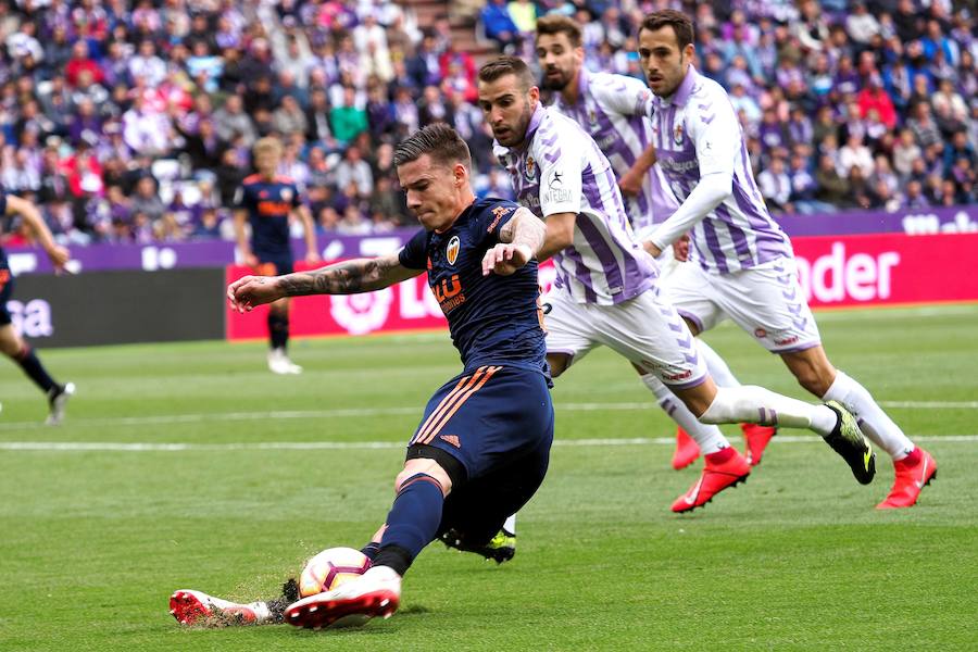 Estas son las fotos que deja el encuentro de la jornada 38 de LaLiga Santander en el Jose Zorrilla