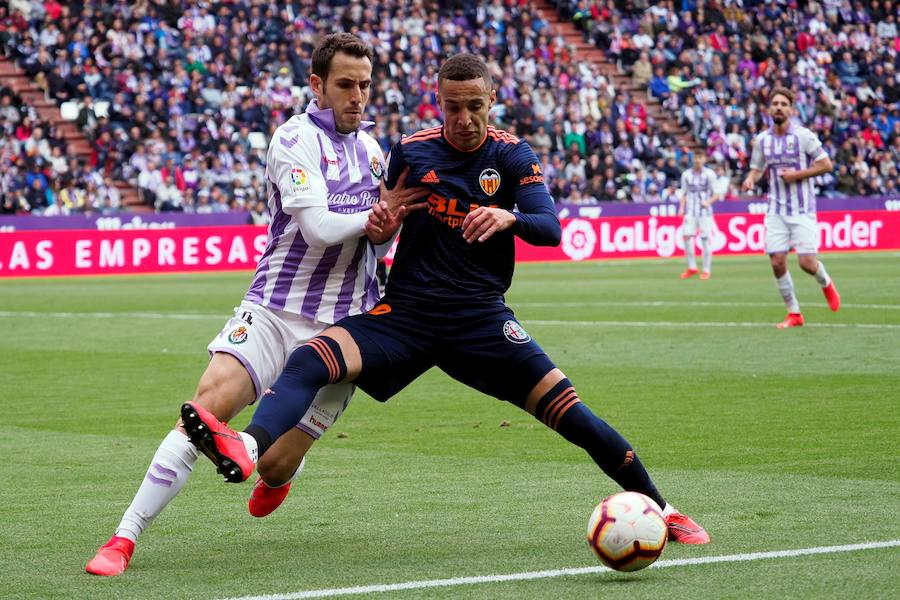 Estas son las fotos que deja el encuentro de la jornada 38 de LaLiga Santander en el Jose Zorrilla