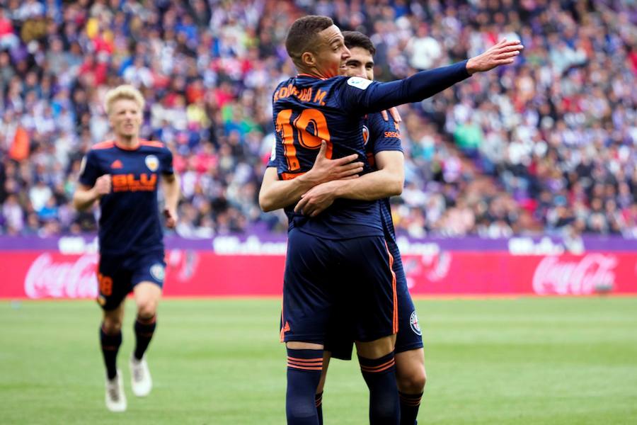 Estas son las fotos que deja el encuentro de la jornada 38 de LaLiga Santander en el Jose Zorrilla