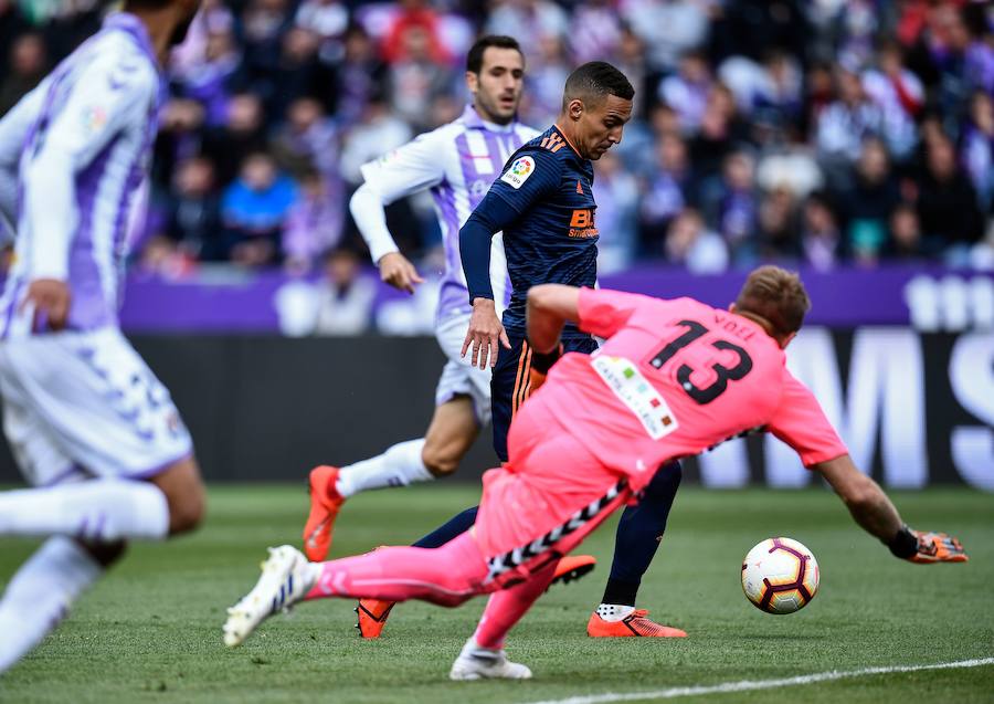 Estas son las fotos que deja el encuentro de la jornada 38 de LaLiga Santander en el Jose Zorrilla