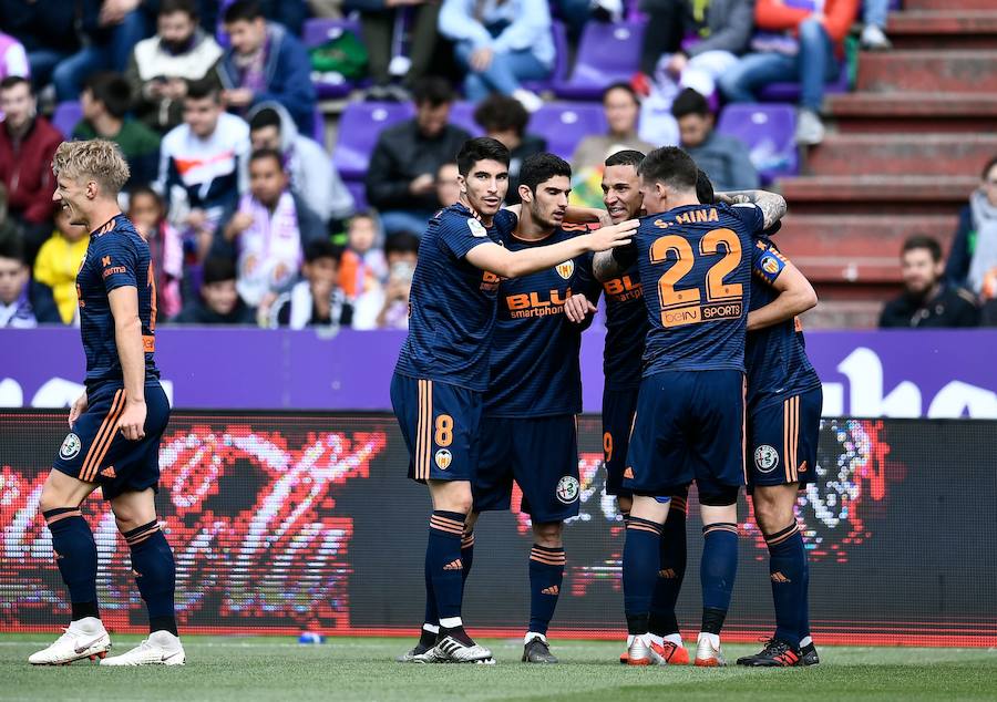 Estas son las fotos que deja el encuentro de la jornada 38 de LaLiga Santander en el Jose Zorrilla