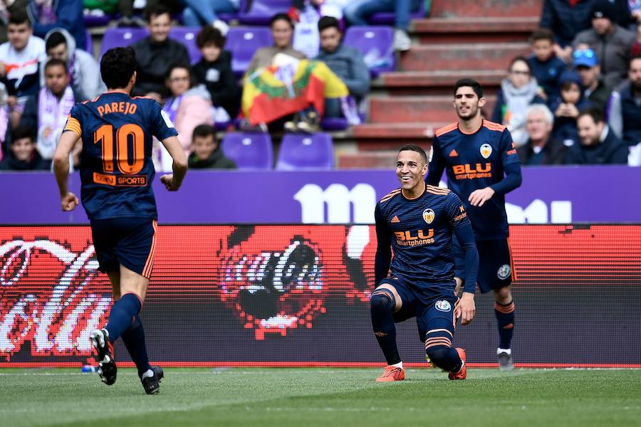 Estas son las fotos que deja el encuentro de la jornada 38 de LaLiga Santander en el Jose Zorrilla