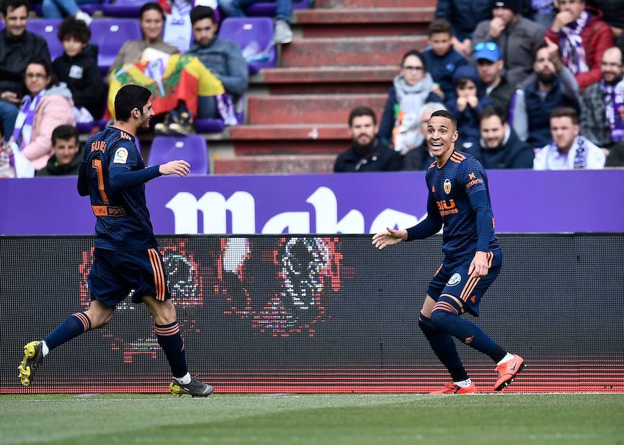 Estas son las fotos que deja el encuentro de la jornada 38 de LaLiga Santander en el Jose Zorrilla