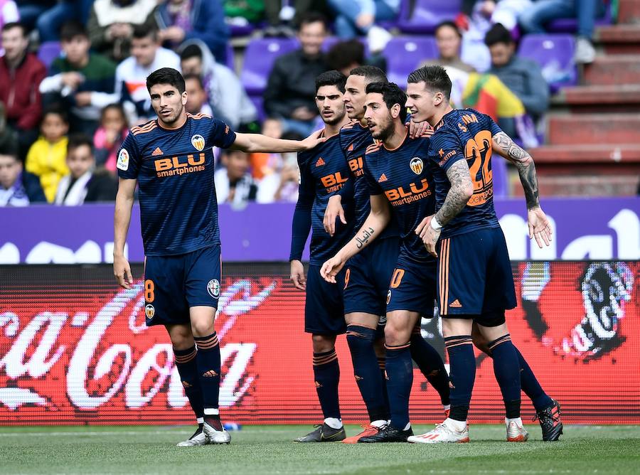 Estas son las fotos que deja el encuentro de la jornada 38 de LaLiga Santander en el Jose Zorrilla