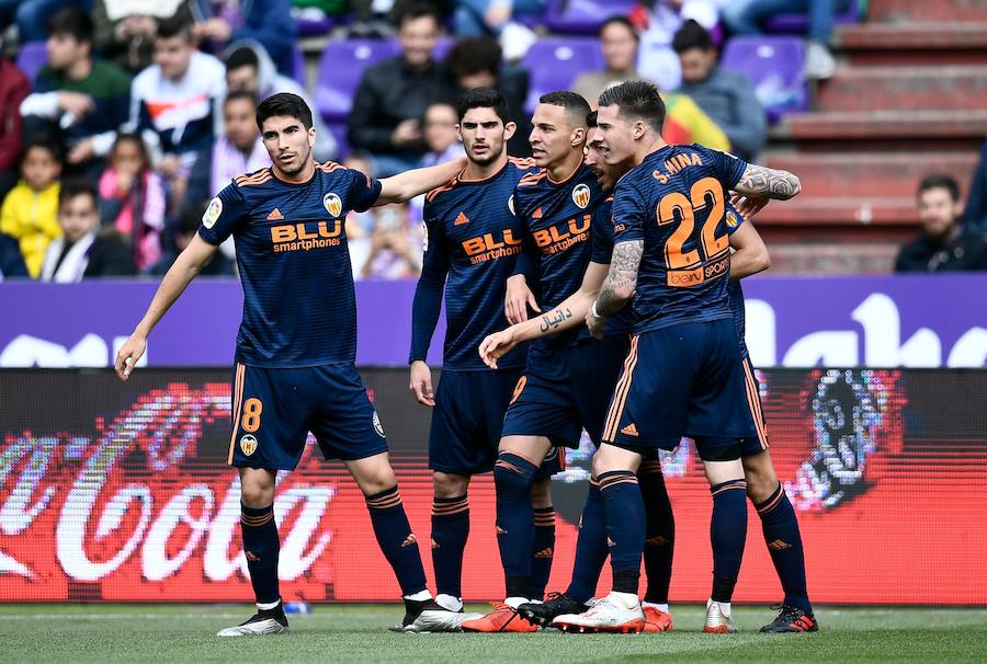 Estas son las fotos que deja el encuentro de la jornada 38 de LaLiga Santander en el Jose Zorrilla